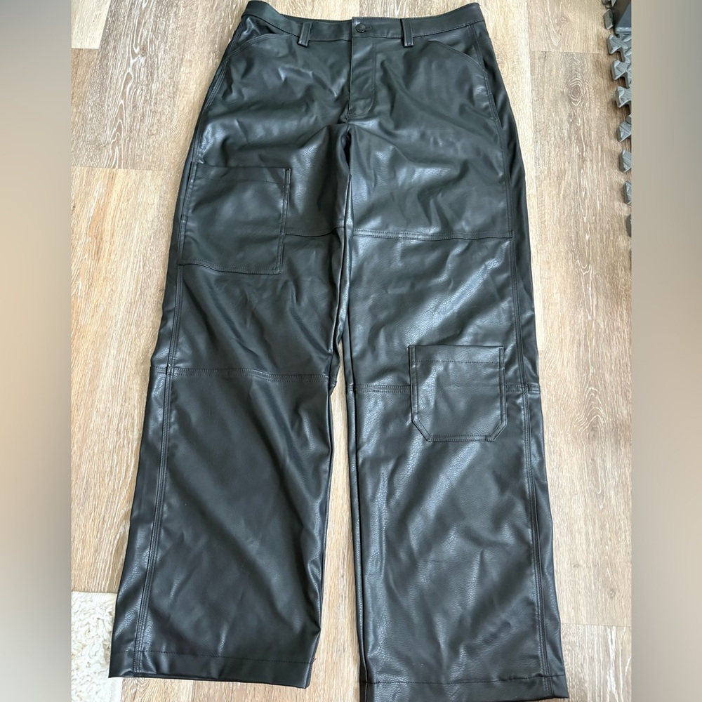 H&M Dark Cargo Pants for Men